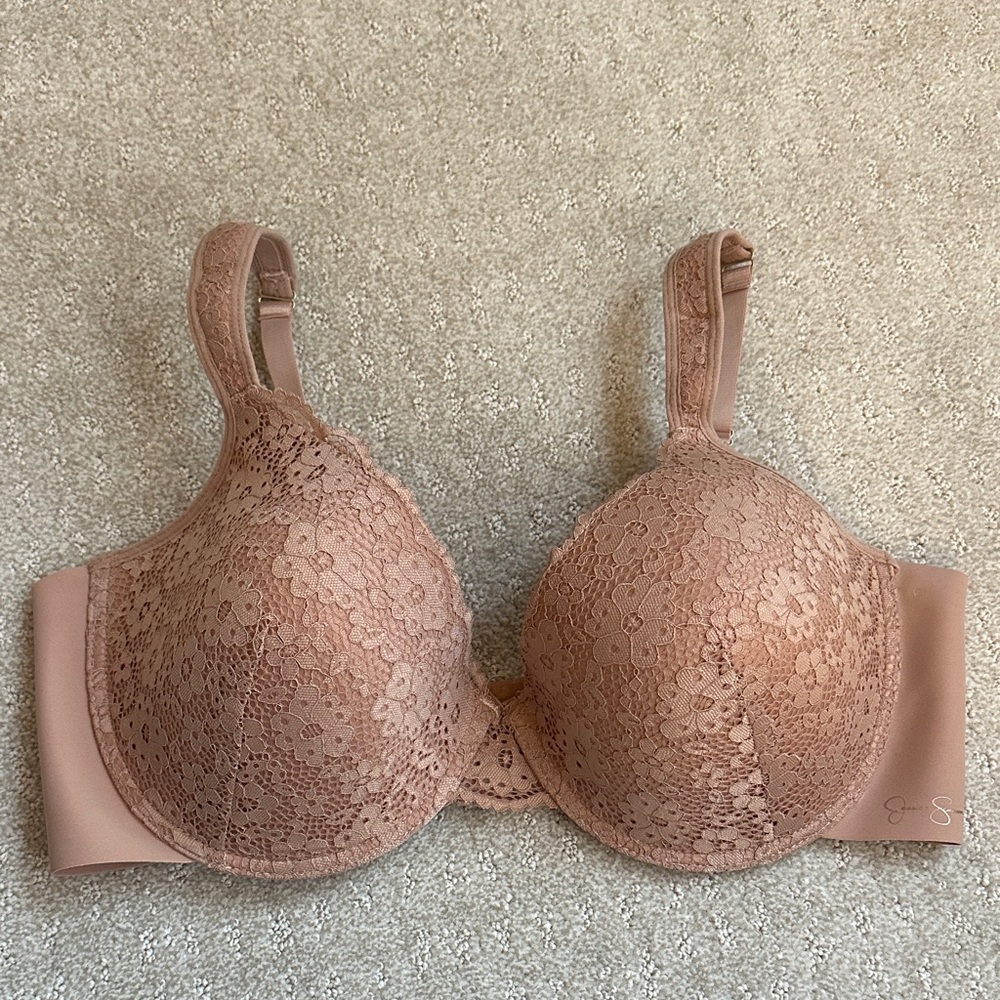 Jessica Simpson - Blush Lace Bra
